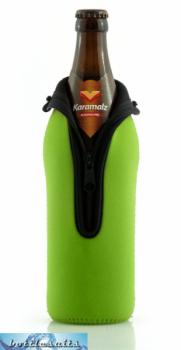 Flaschenkühler 0,5 Liter lime green