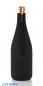 Preview: Weinkuehler Schlegelflasche 1,0 Liter in schwarz