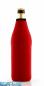 Preview: Flaschenkühler 0,5 Liter rot