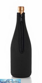 Weinkühler Schlegelflasche 0,75 Liter schwarz