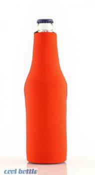 Preview: Flaschenkuehler 0,33 Liter in orange
