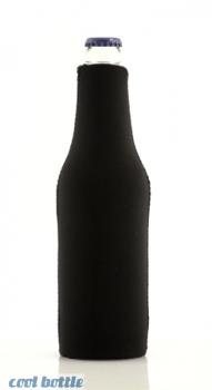 Preview: Flaschenkuehler 0,33 Liter in schwarz