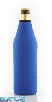 Flaschenkühler 0,5 Liter blau