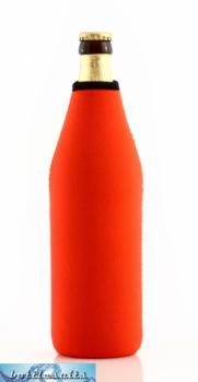 Flaschenkühler 0,5 Liter orange