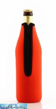 Flaschenkühler 0,5 Liter orange