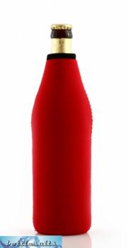 Flaschenkühler 0,5 Liter rot