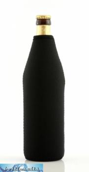 Flaschenkühler 0,5 Liter schwarz