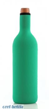 Weinkuehler 0,75 Liter in gruen