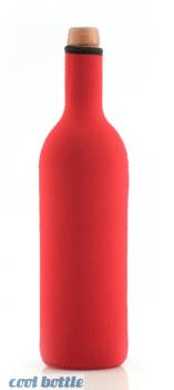 Weinkuehler 0,75 Liter in rot