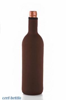 Preview: Weinkuehler 0,75 Liter in braun