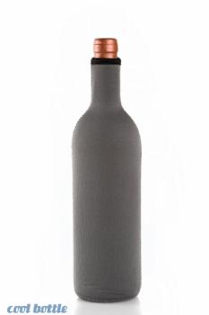 Weinkuehler 0,75 Liter in grau