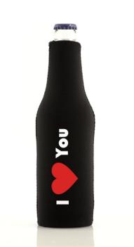 Flaschenkuehler I love you