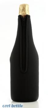 Preview: Sektkuehler 0,75 Liter in schwarz