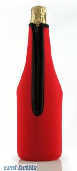 Preview: Sektkuehler 0,75 Liter in rot