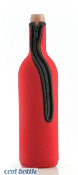 Preview: Weinkuehler 0,75 Liter in rot