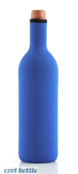 Preview: Weinkuehler 0,75 Liter in blau