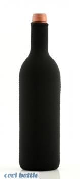 Weinkuehler 0,75 Liter in schwarz