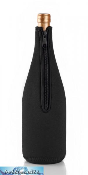 wine cooler flail bottle 750 ml black