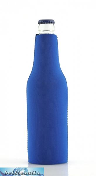 Flaschenkühler 0,33 Liter blau