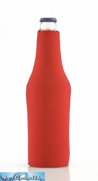 Flaschenkühler 0,33 Liter rot