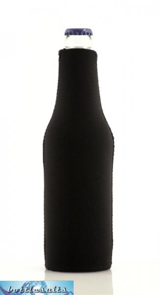 Flaschenkühler 0,33 Liter schwarz