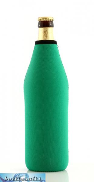 Flaschenkühler 0,5 Liter grün