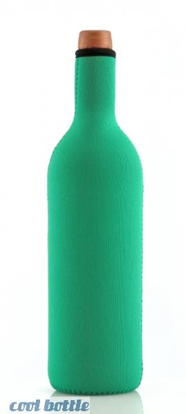 Weinkuehler 0,75 Liter in gruen