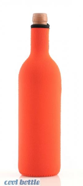 Weinkuehler 0,75 Liter in orange