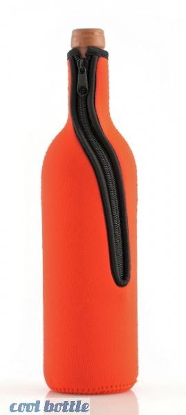 Weinkuehler 0,75 Liter in orange