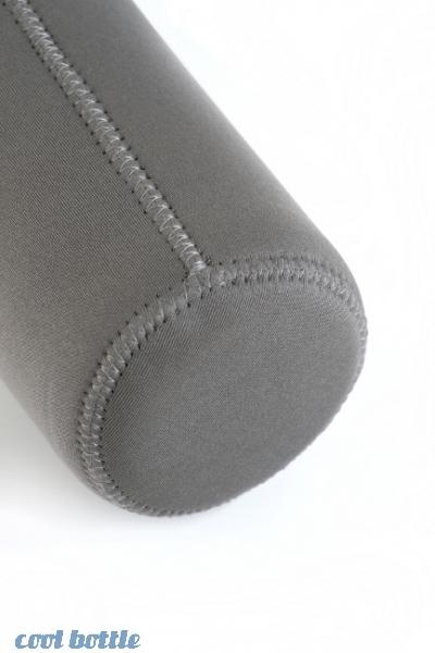 Weinkuehler 0,75 Liter in grau