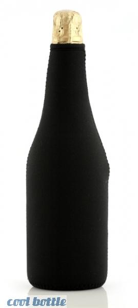 Sektkuehler 0,75 Liter in schwarz