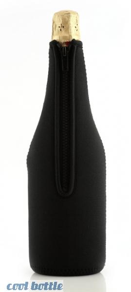 Sektkuehler 0,75 Liter in schwarz