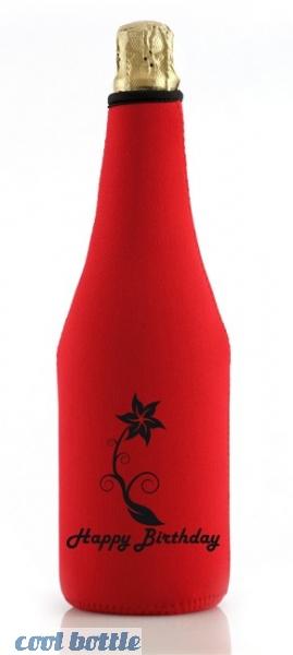 Sektkuehler Happy Birthday