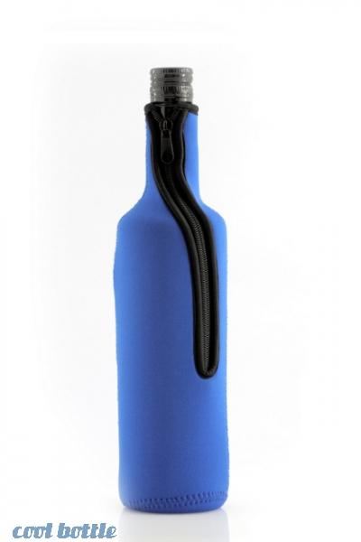 Weinkuehler 0,75 Liter in blau
