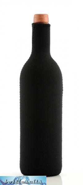 wine cooler 750 ml black