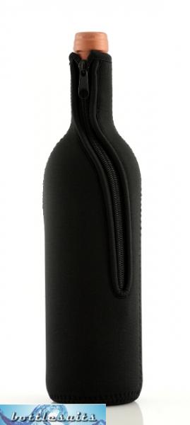 wine cooler 750 ml black